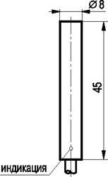 Габариты ISB C1B-31P-1,5-L-C